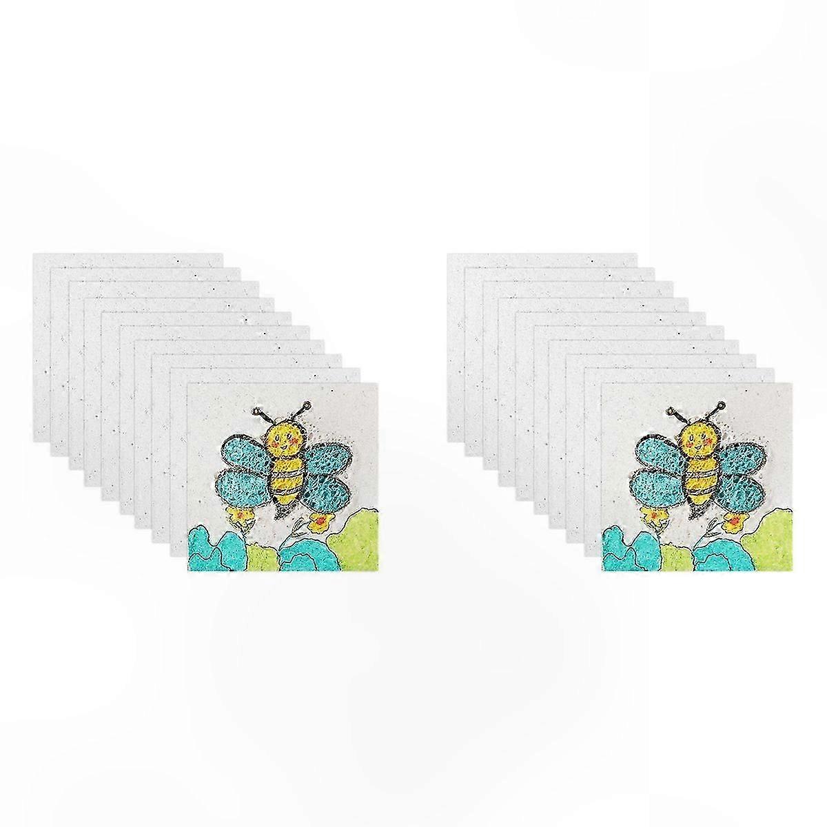 Magic Foam Texture Paper, Cellulose Card Foam Texture Drawing Paper