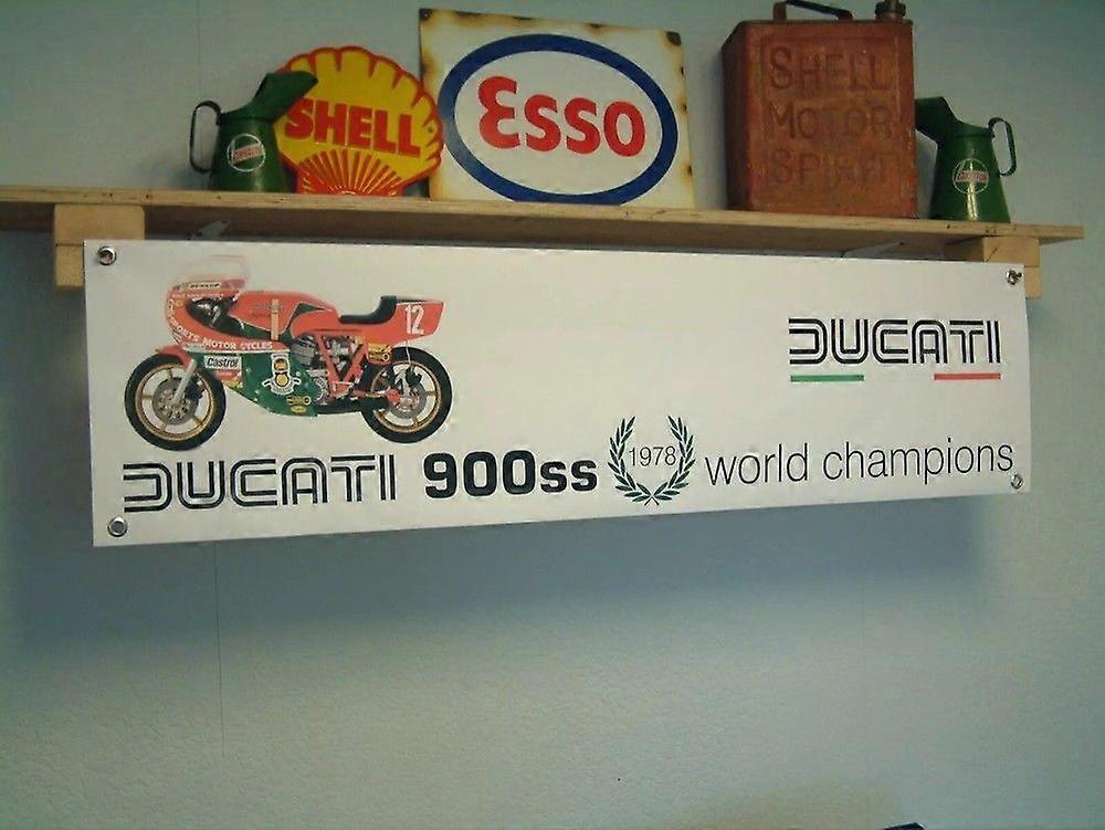 Ducati 900ss Banner HF1042