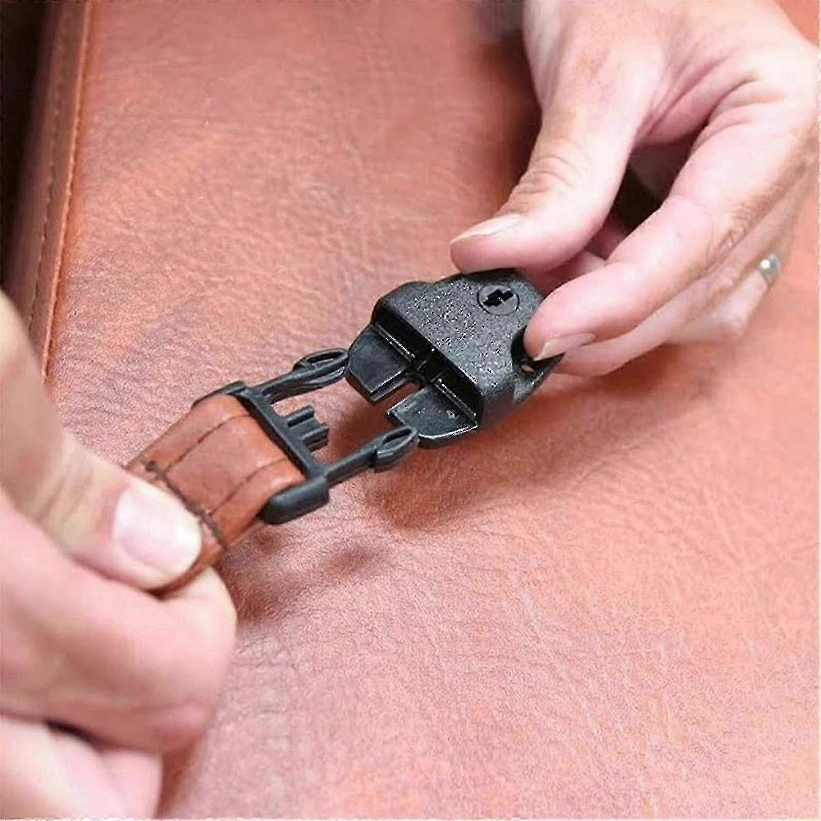 Replacement Spa Cover Lock Kit with Keys and Clips - 4pc