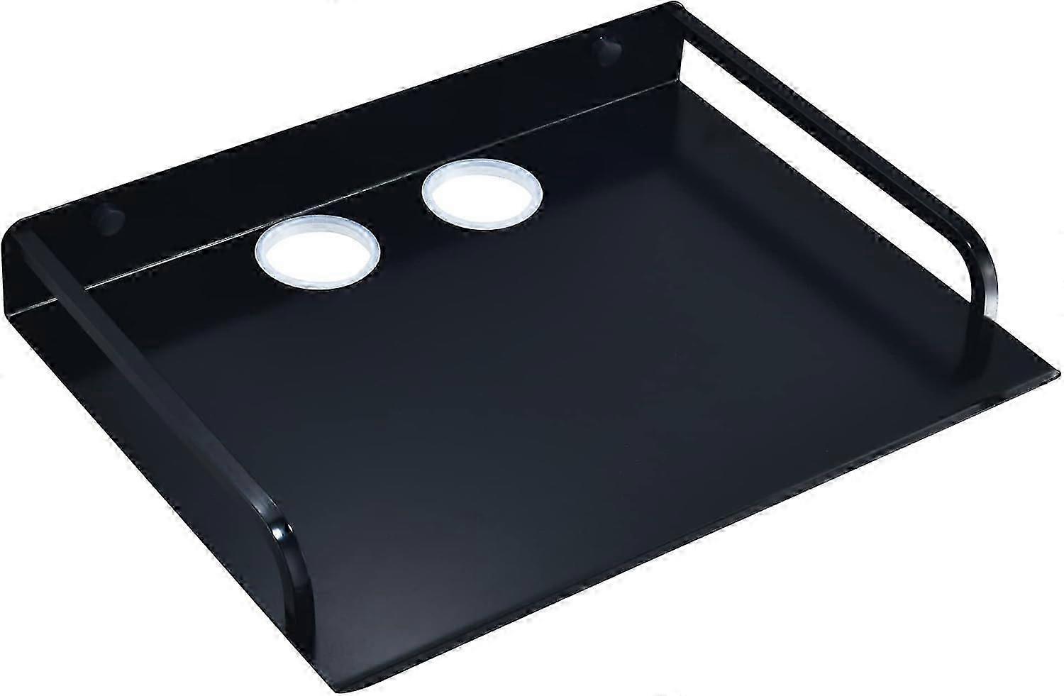 Wall Mount Projector Stand Cable Holder Floating Shelf
