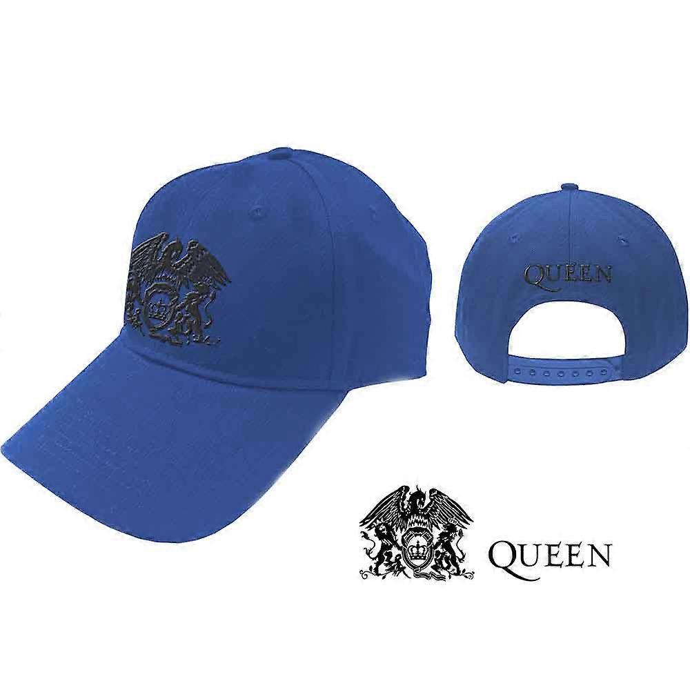 Queen Classic Crest blå stropperygg