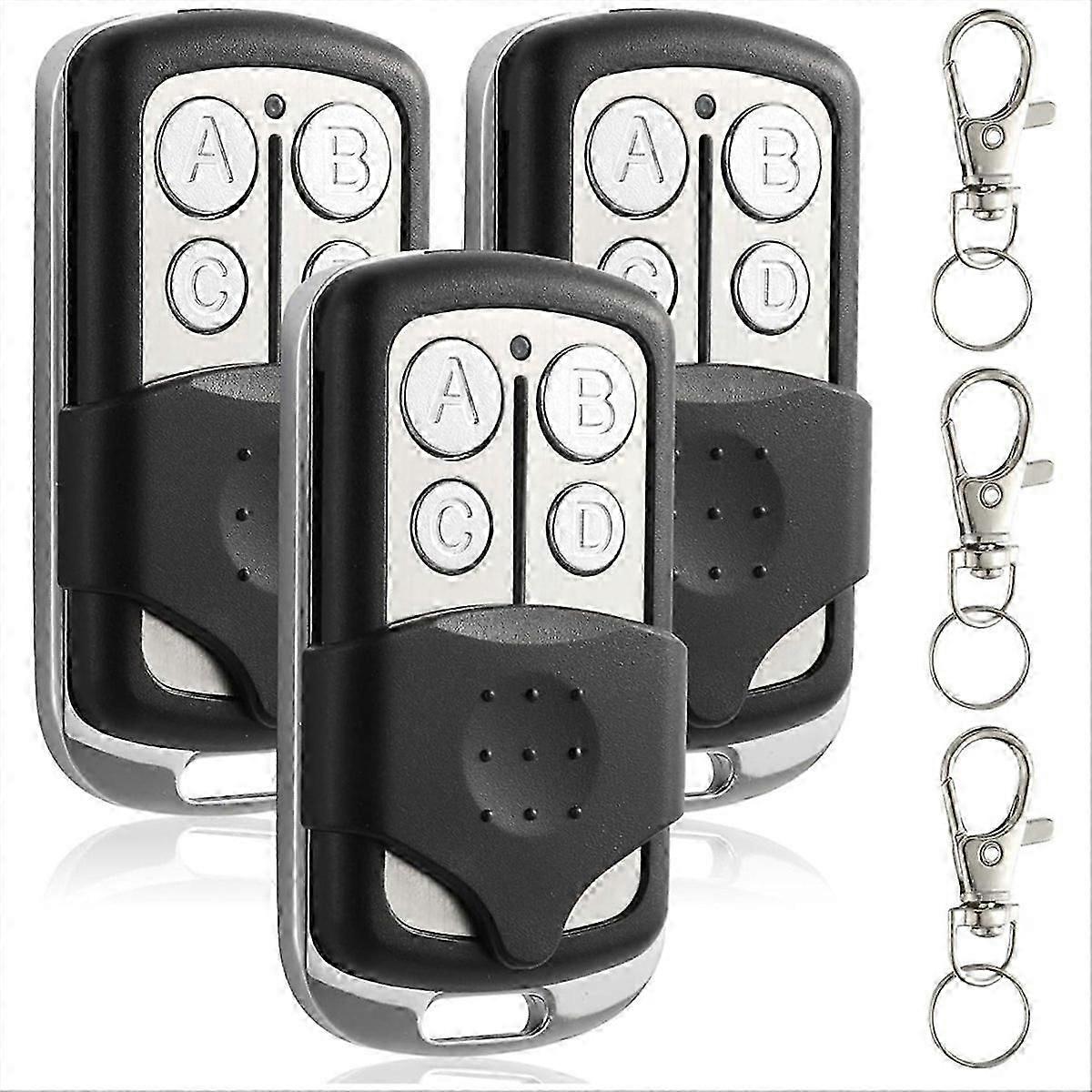 Keychain Garage Door Opener Remote for