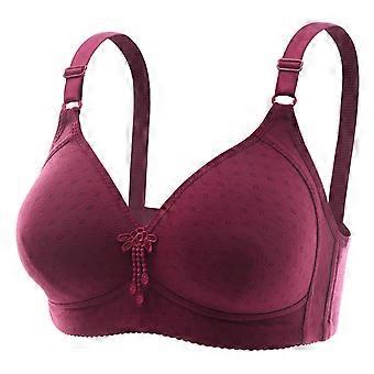 Push-up bh's voor dames: comfortabele, volledig bedekkende, ademende, draadloze bh's met ondersteuning en liftend effect.