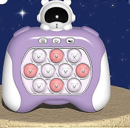 Pop Fidget Game Controller with Quick Push LightUp Bubbles, Compact Handheld Fidget Toy 46910