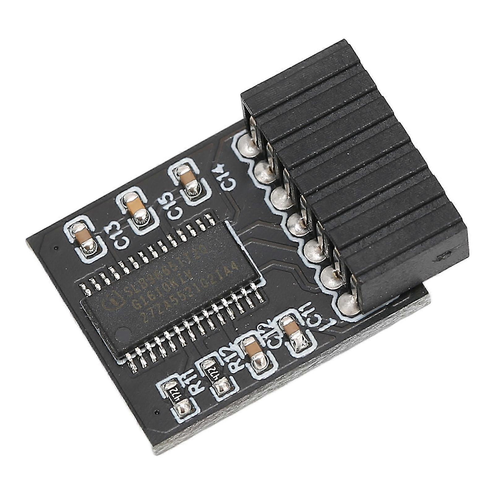 Security Encryption Module TPM 2.0 for ASUS, 14Pin LPC Interface Chip