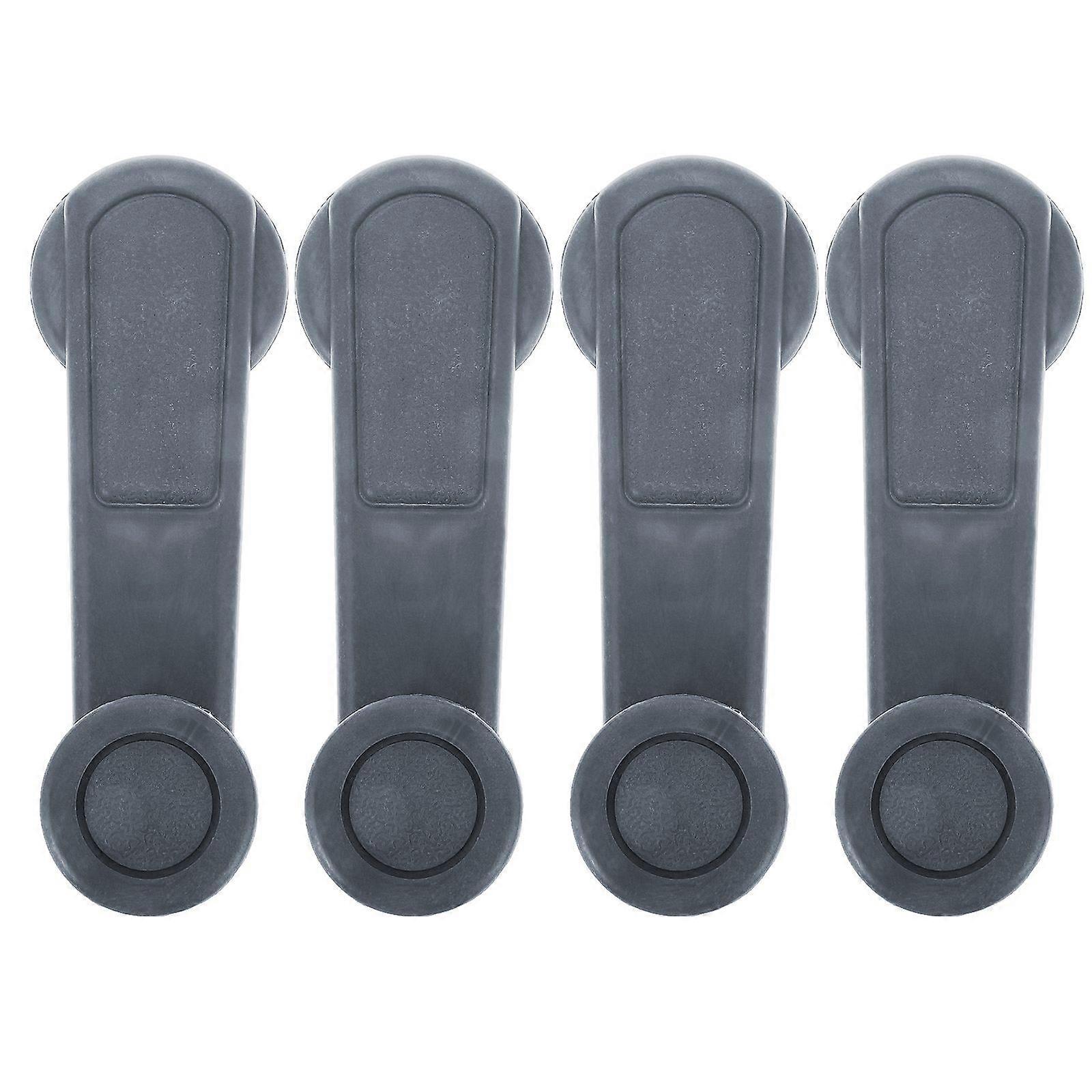 4 Pcs Car Window Crank Handles Auto Interior Window Crank Handle Replacements