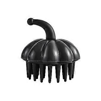 Scalp Massager Shampoo Brush with Soft Silicone Bristles, Ergonomic AntiSlip Grip for Deep Cleansing and All Hair Types