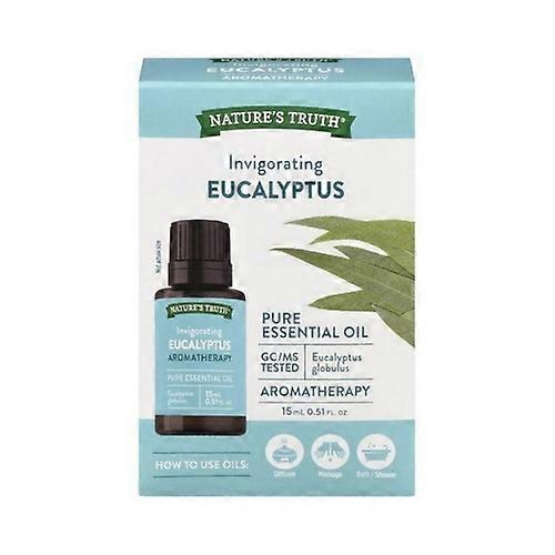 Nature's Truth 100% Pure Eucalyptus Oil, 15 Ml