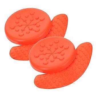 4pcs Nackenkissen für Shampoo Bowl: Silikon Shampoo Bowl Nackenstütze Kissen Set für ältere schwangere Frauen und Kinder - Salon Head Support
