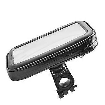 1 Satz Motorrad Handy Wasserdichte Tasche Telefonhalter (Schwarz)