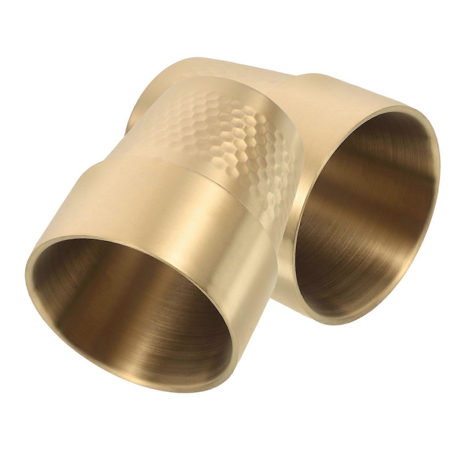 Stainless Steel Hammered Pattern Tumbler for Drinking 2Pcs Cups
