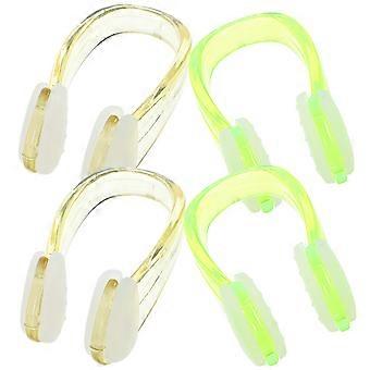 Nose Clip for Swimming Silicone Swimming Nose Plug 16Pcs for Adult Use
