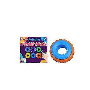 Sensorische Fidget-Ringe für Kinder: Finger-Spinnerringe – Stressabbauendes Spielzeug mit verschiedenen Texturen zur Beruhigung von Kindern mit Autismus – Unterhaltsame Fidget-Spielzeuge für den Unterricht