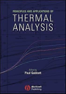 Principles and Applications of Thermal Analysis