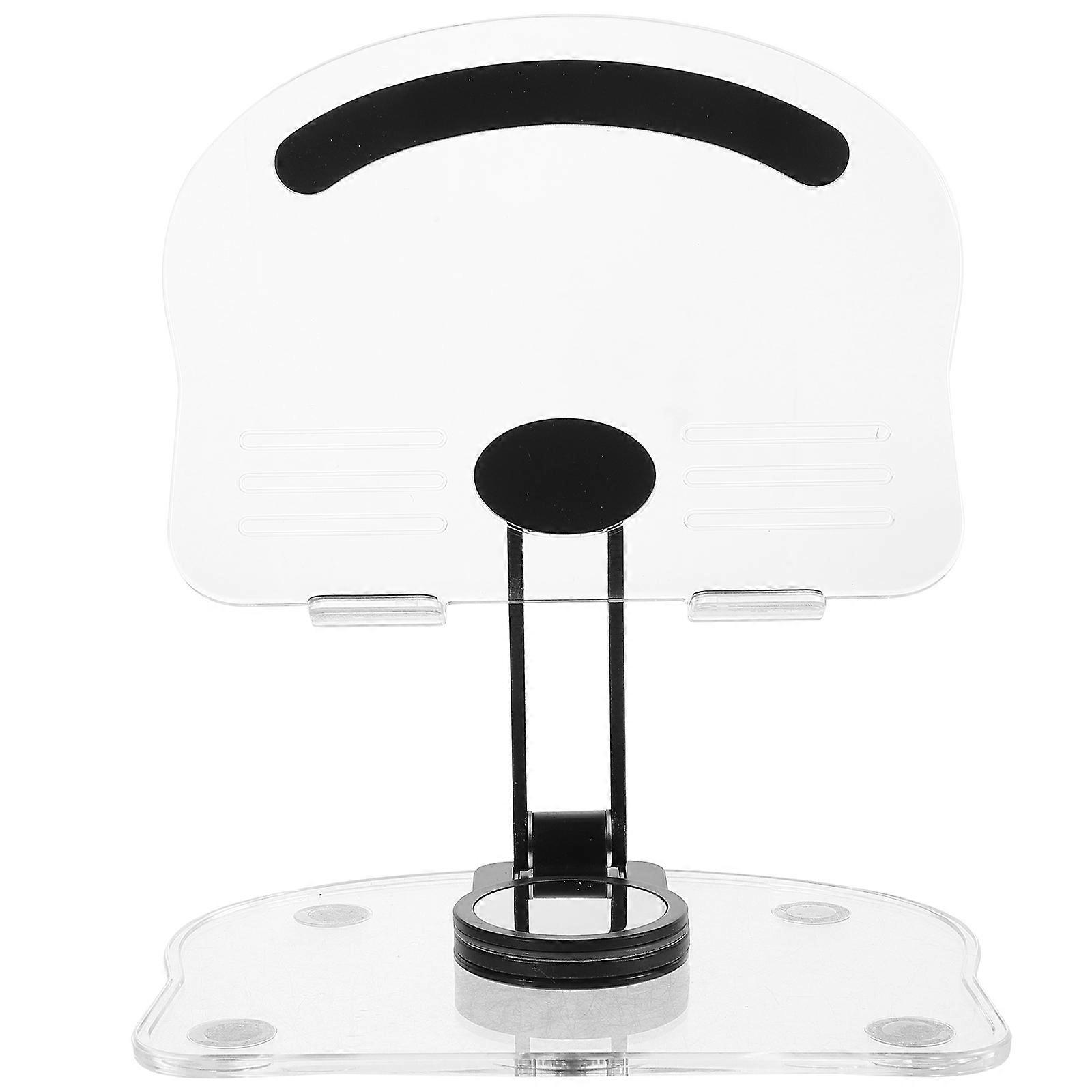 Tablet Stand Rotatable Holder for Holding Use with Folding Feature