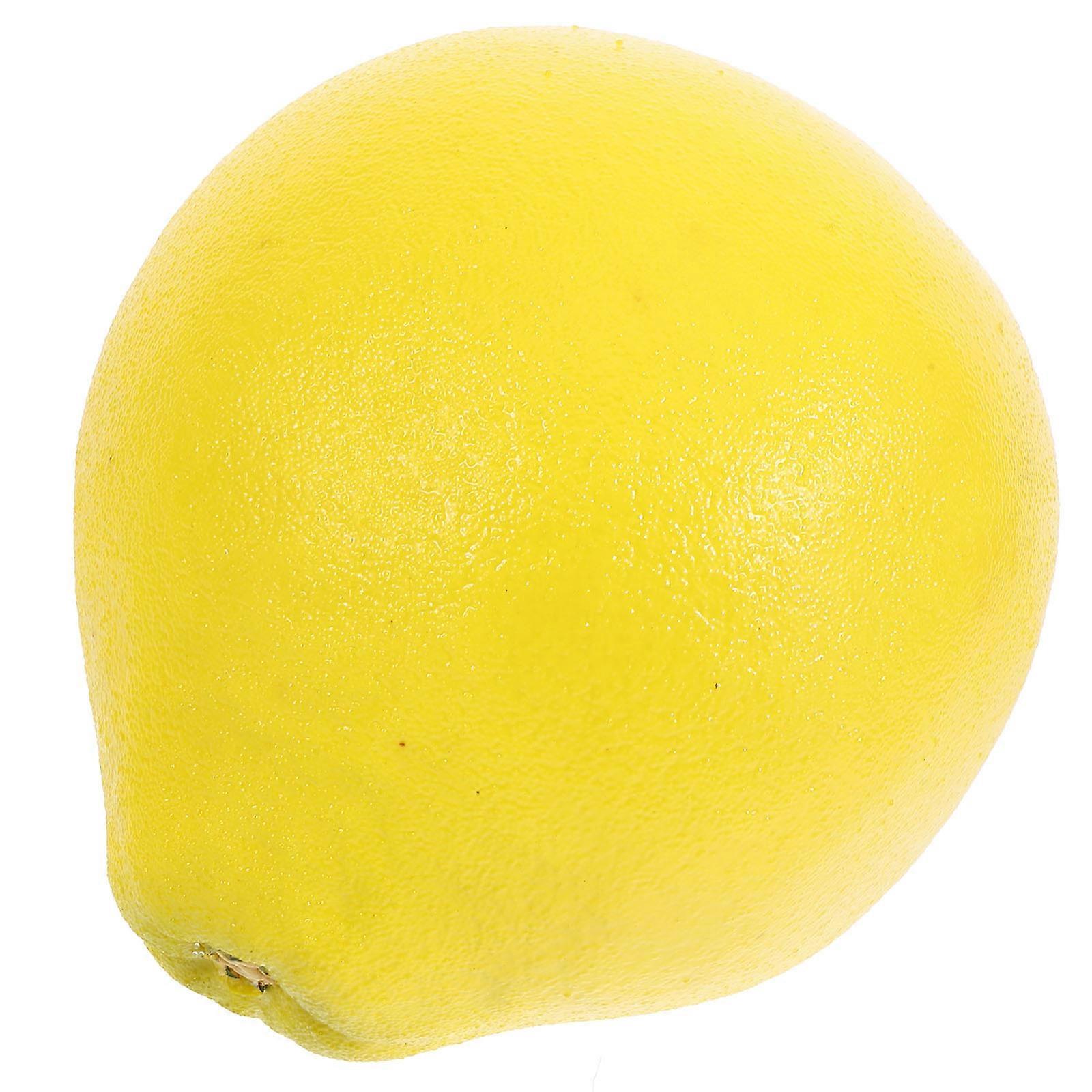 Foam Fruit Model for Decoration Realistic Simulation