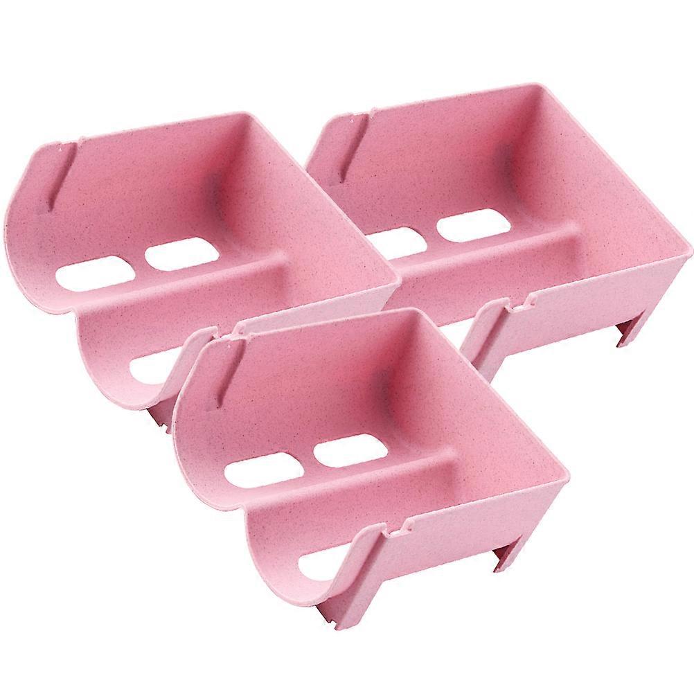 Beer Rack Plastic Holder for 3Pcs Stackable Beverage Storage