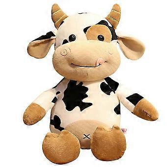 Cute Plush Cow Toy | Cartoon Cattle Plush Stuffed Animals | Soft Doll for Kids Birthday Gift