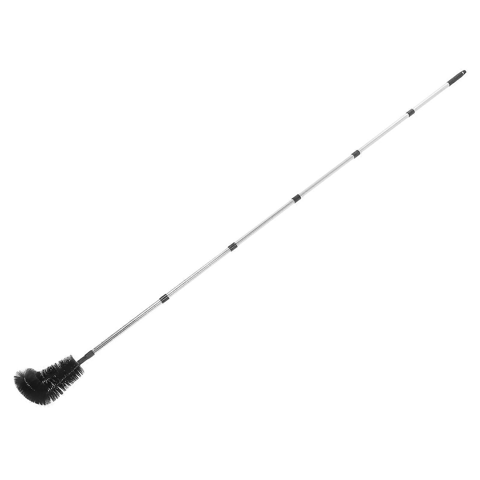 Clear Gutters with Telescoping Gutter Cleaning Brush for Efficient Maintenance 1Set