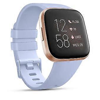 Soft Silicone Sport Band For The Fitbit Versa 2 (available In 26 Colours)
