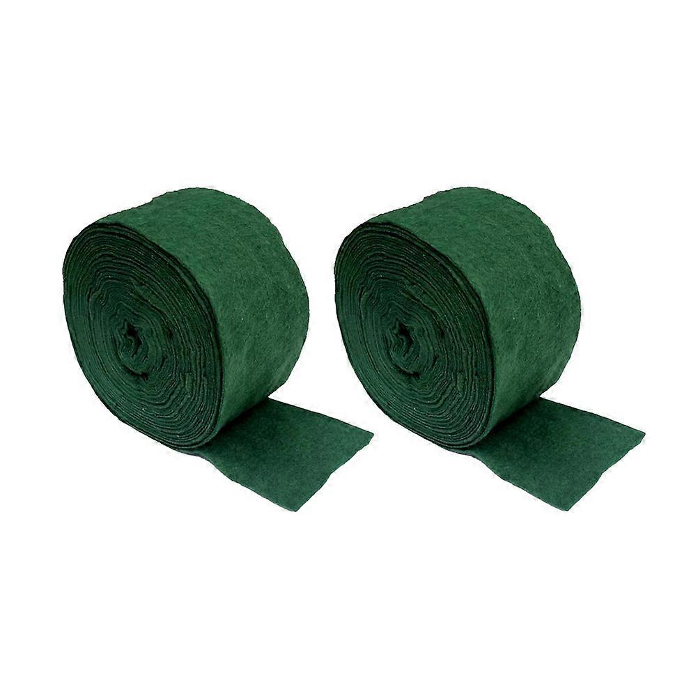 Tree Trunk Protector for Protecting Tree with 2Pcs Green Wrap for Moisturizing