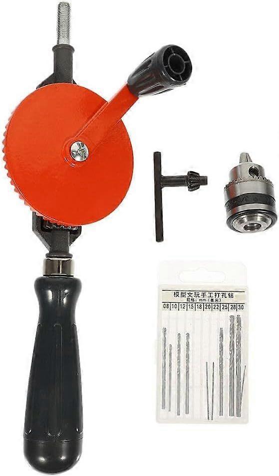 1 Set Hand Drill Bits Practical Hand Drill for Woodworking