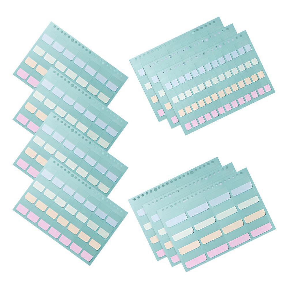 Color Note Tabs Multi-Function Book Tabs for Student Use 316Pcs Set