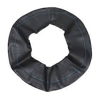 Svart Ski Circle innerslang för utomhusbruk 1 st kraftig uppblåsbar snöinnerslang