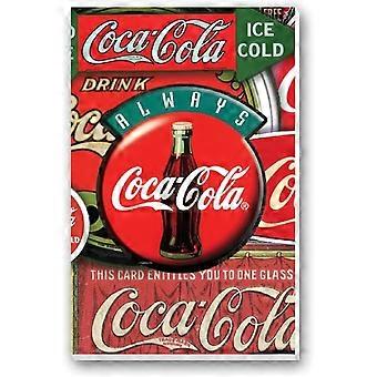 Folhas de contagem de bridge dos clássicos da Coca-Cola