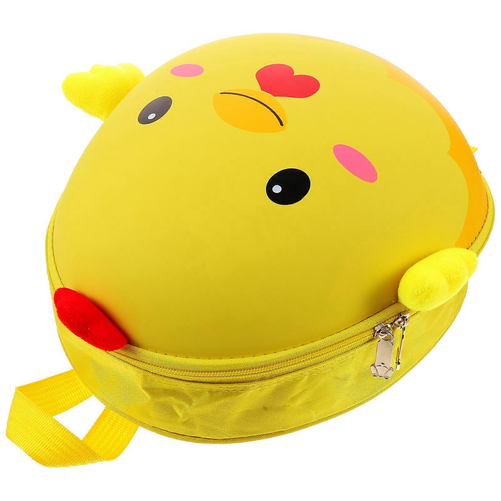 Children Cartoon Chicken Eggshell Backpack Eva for Storage Kids Backpack