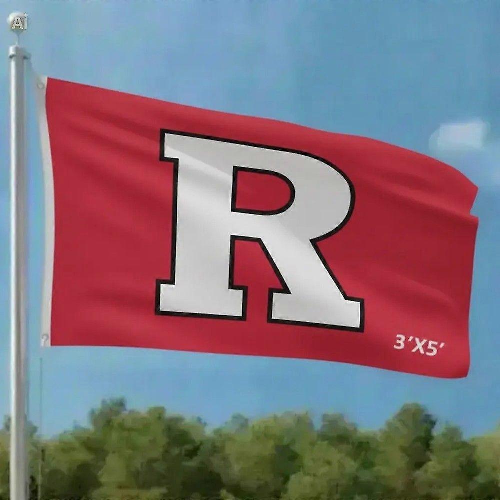 Rutgers Scarlet Knights Flag Multiple sizes
