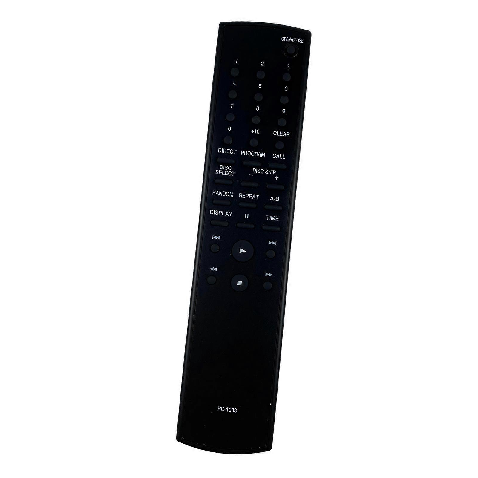 Long Ranges Auditory Controller Replacement For RC1033 Auditory Device Quick Pairing Technology Sturdy Construction  Black