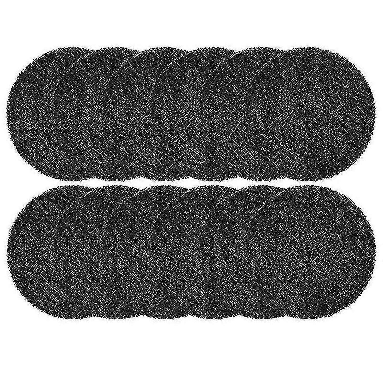 12Pack Trash Can Absorbing Filters, Activated Charcoal Deodorizer
