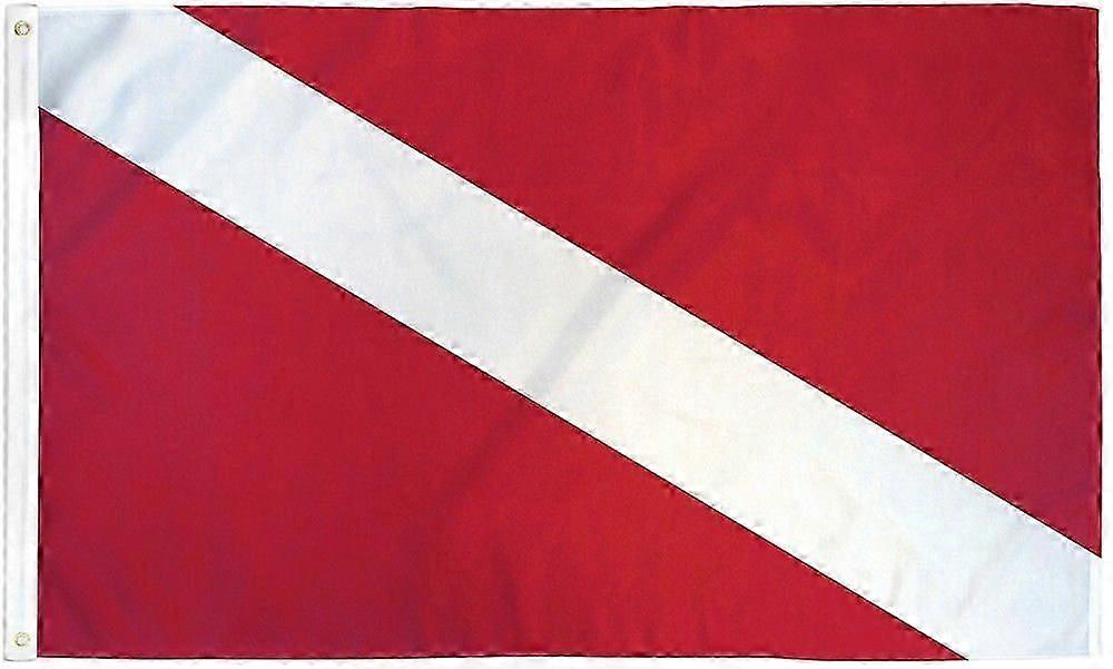 Diver Flag Diving School Diver Down Flag Style B 153