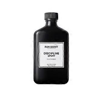 Ron Dorff Discipline Sport Eau de Colônia para homens 100 ml