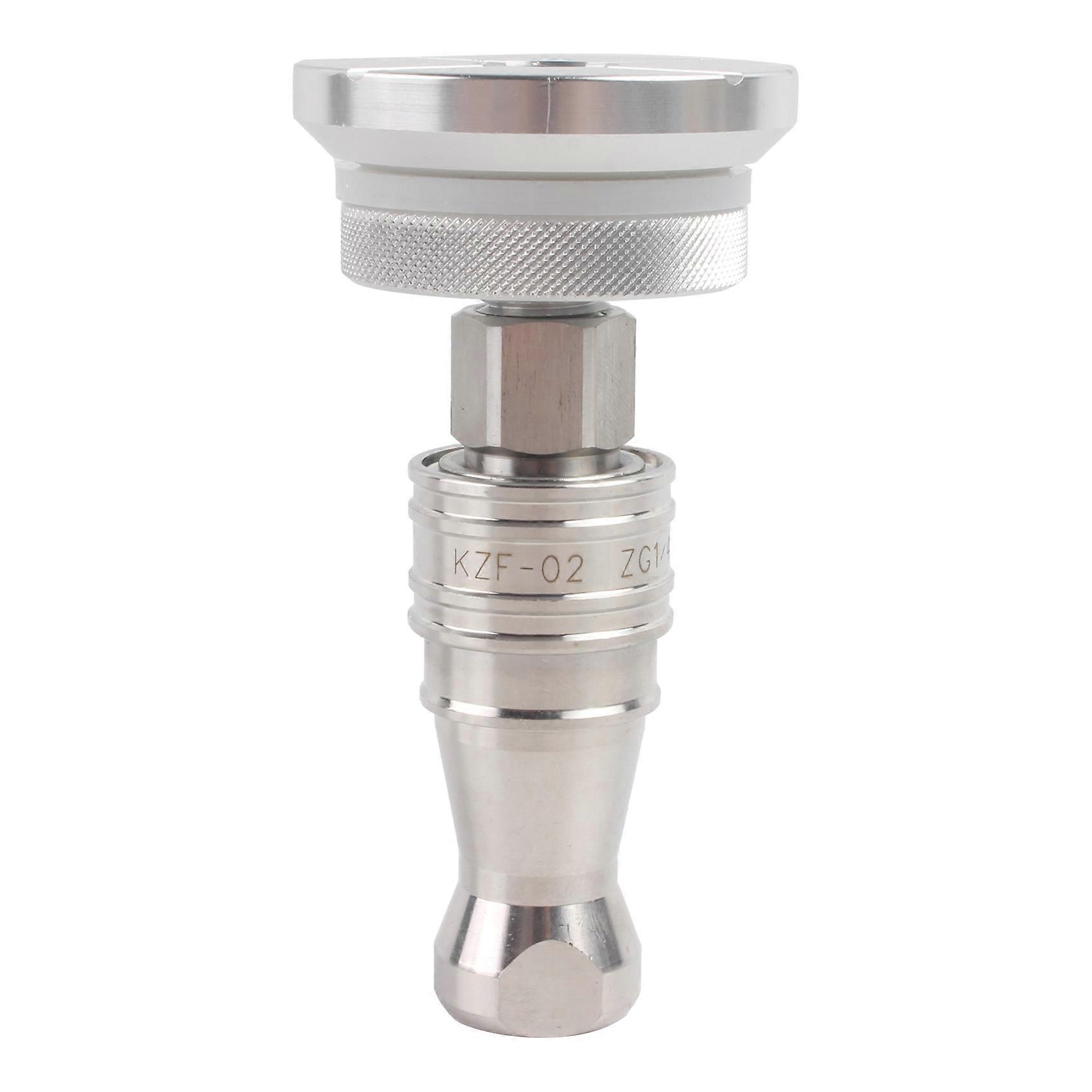 Vacuum Bagging Valve with Quick Disconnect Fitting for Vacuum Bagging Composites, High Temperature Disconnect Fitting