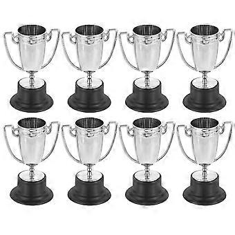 8Pcs Mini Awards Trophäen Award Trophy Cups Gold Trophäen Kinder Schule Belohnungen