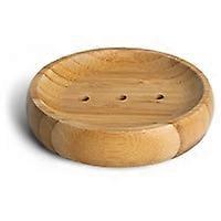 Round fsc bamboo soap dish 1 unit