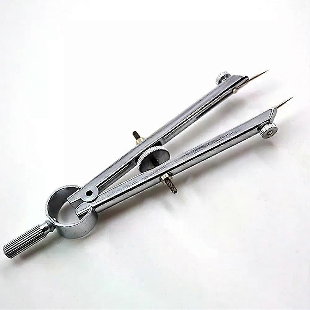 Multifunction Bow Divider Drafting Compass w/Lock Math Compass Drawing Metal Geometry Compass Engineering Compasses Drawing Tool