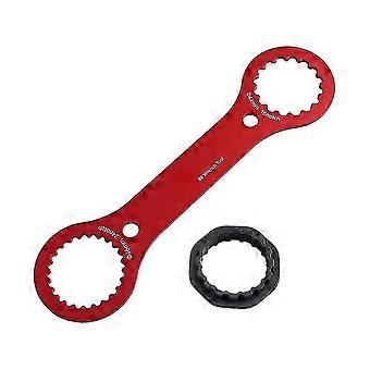 Bottom Bracket Tool, Axis Wrench Tool Dub/tl-fc32 25 24 Adapter Repair Tool Aluminum Alloy Bb Tool Remover For Cyclingm
