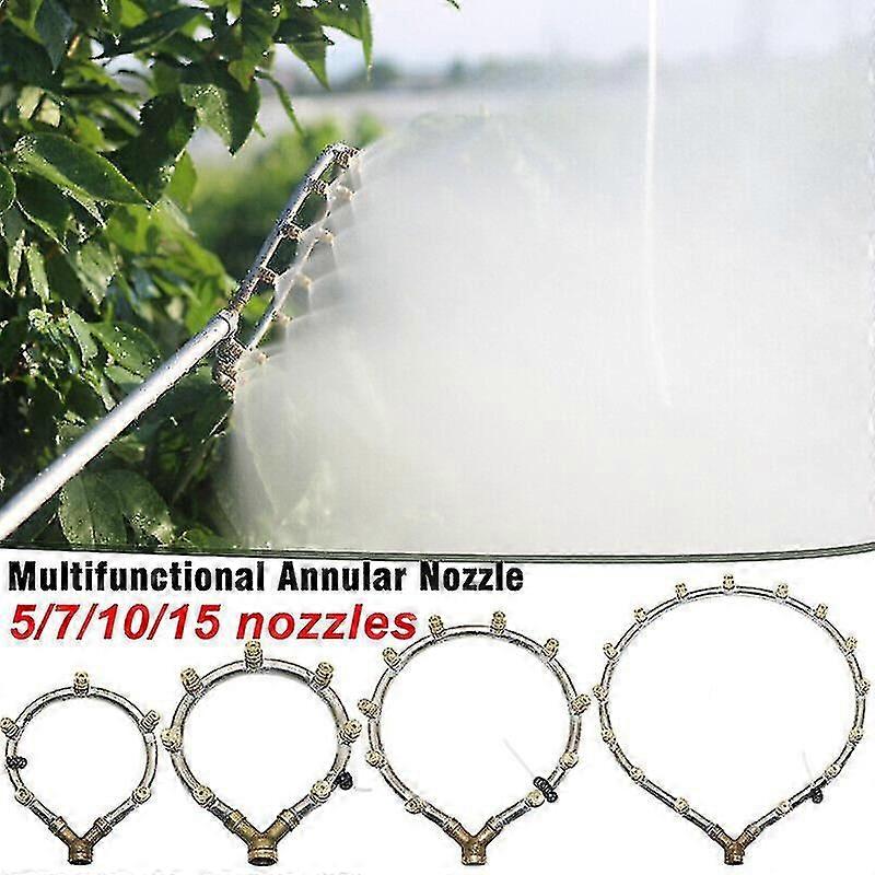 Multifunctional Annular Nozzle Adjustable Nozzle