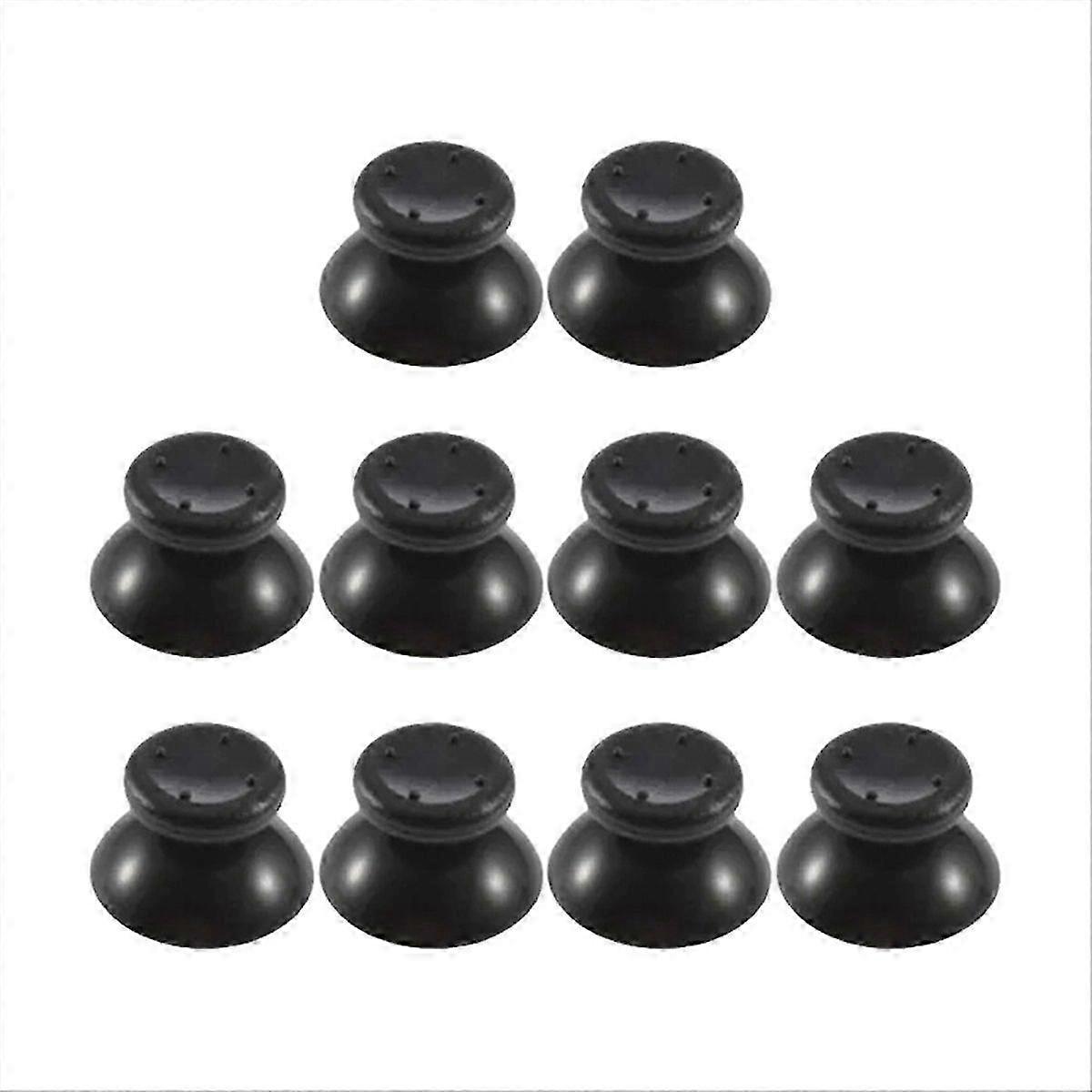 10Pcs 3D Analog Joystick Thumb Stick Grip Cap Button compatible with 360