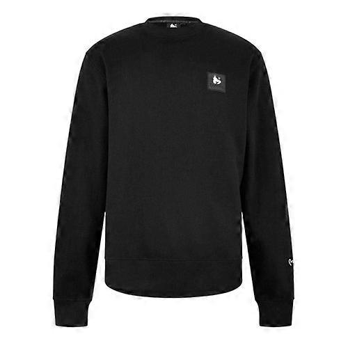 Money Mens Combo Patch Crew Neck Sweatshirt