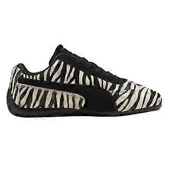 Puma Womens/Ladies Speedcat Zebra Print Suede Flat Trainers