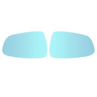 1Pair 800R Wide-Angle  Large Vision Rearview Mirror Heating Replacemen Anti Dazzle Reversing For Tesla Model 3 Y X S Accessories