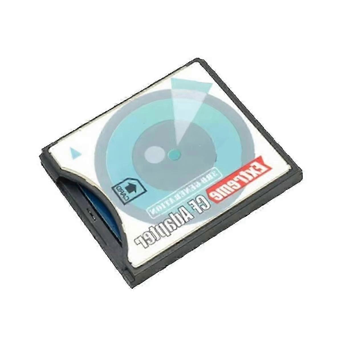 SD SDHC SDXC to High-Speed Extreme Compact Flash Type II Adapter