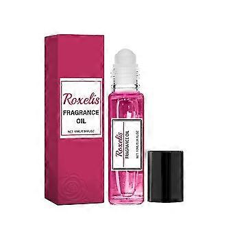 Dames Rose Roll-On Parfum - Draagbare Geur voor Pols & Nek, 10ml