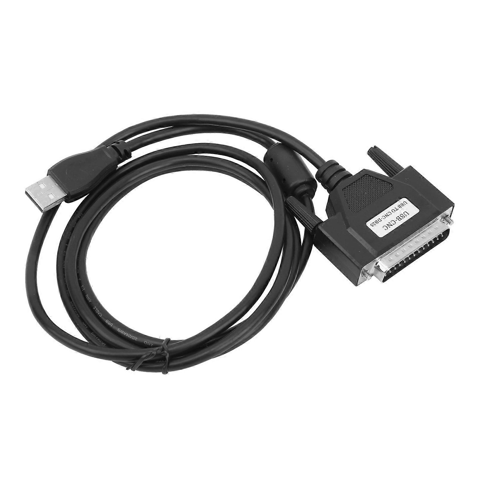 CNC‑ USB-adapterkabel til parallellomformer Transformator Computer Network Connectors
