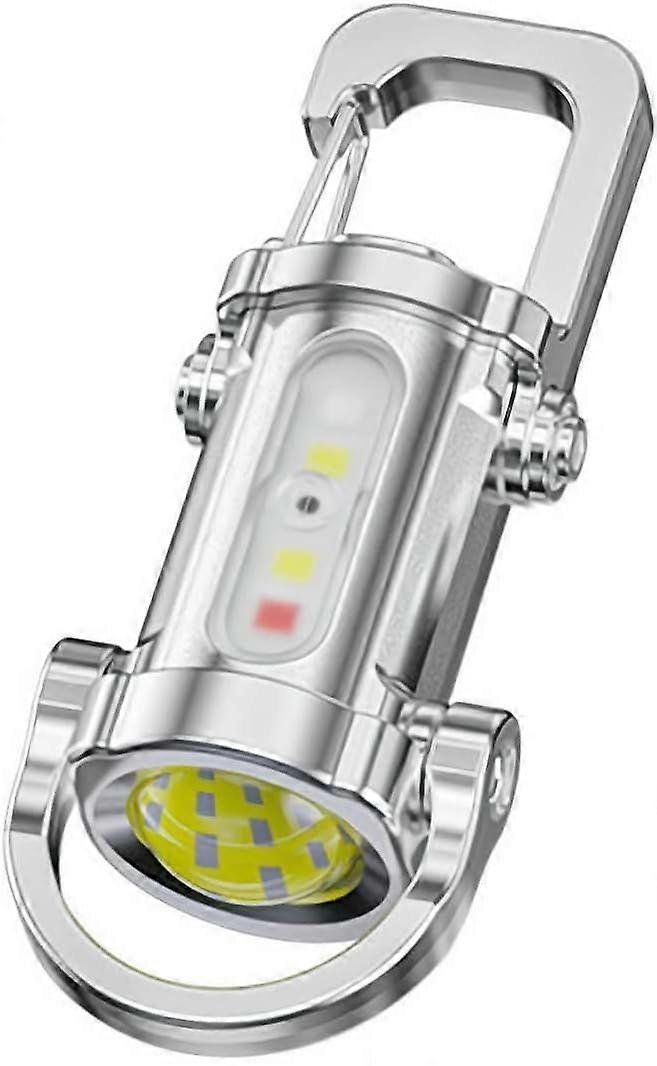 Mini rechargeable LED flashlight for camping and hunting