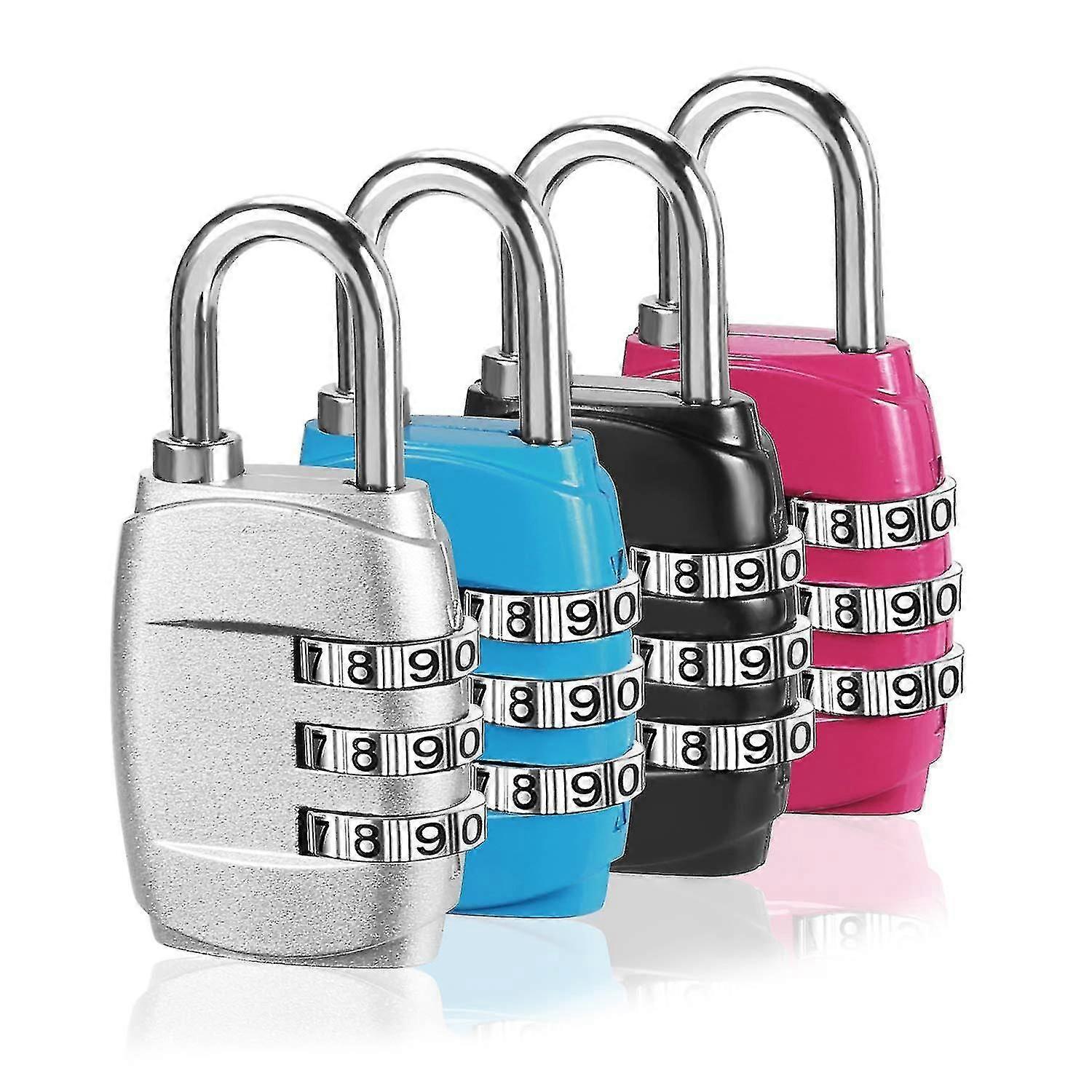 Combination Lock Security Padlock Weather Proof Padlock With Digit